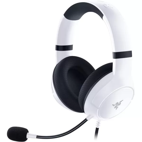 Razer Kaira X Wired Headset for Xbox Series XS Xbox One PC Mac ampamp Mobile Devices Triforce 50mm Drivers  HyperClear Cardioid Mic  Memory Foam Ear Cushions  OnHeadset Controls  Pulse RedWhite