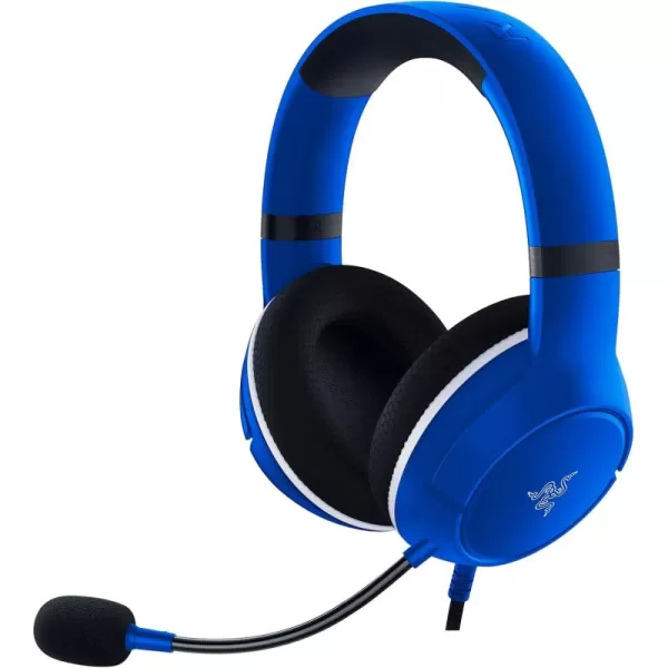 Razer Kaira X Wired Headset for Xbox Series XS Xbox One PC Mac ampamp Mobile Devices Triforce 50mm Drivers  HyperClear Cardioid Mic  Memory Foam Ear Cushions  OnHeadset Controls  Pulse RedBlue