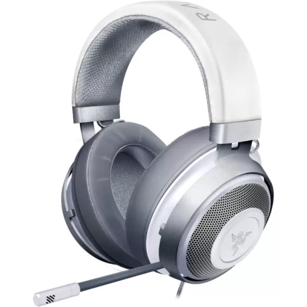Razer Kraken Gaming Headset Lightweight Aluminum Frame  Retractable Noise Isolating Microphone  for PC PS4 PS5 Switch Xbox One Xbox Series X ampamp S Mobile  35 mm Headphone Jack  BlackBlueMercury White