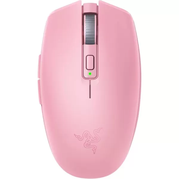 Razer Orochi V2 Mobile Wireless Gaming Mouse Ultra Lightweight  2 Wireless Modes  Up to 950hrs Battery Life  Mechanical Mouse Switches  5G Advanced 18K DPI Optical Sensor  Classic BlackQuartz Pink