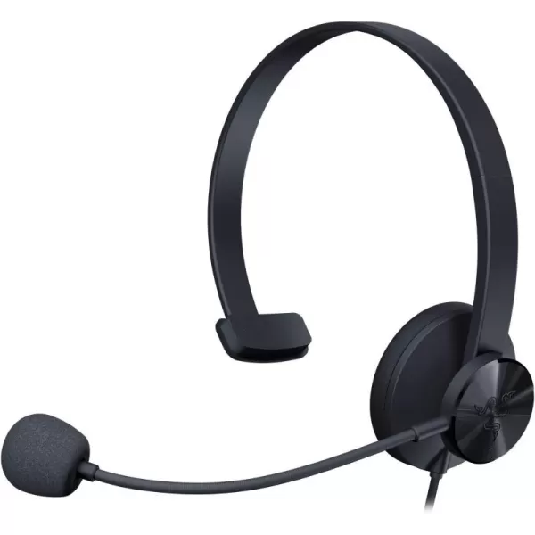 Razer Tetra Streaming Headset Lightweight Frame Bendable Cardioid Microphone for PC Xbox PS4 Nintendo Switch Reversible LeftRight Orientation