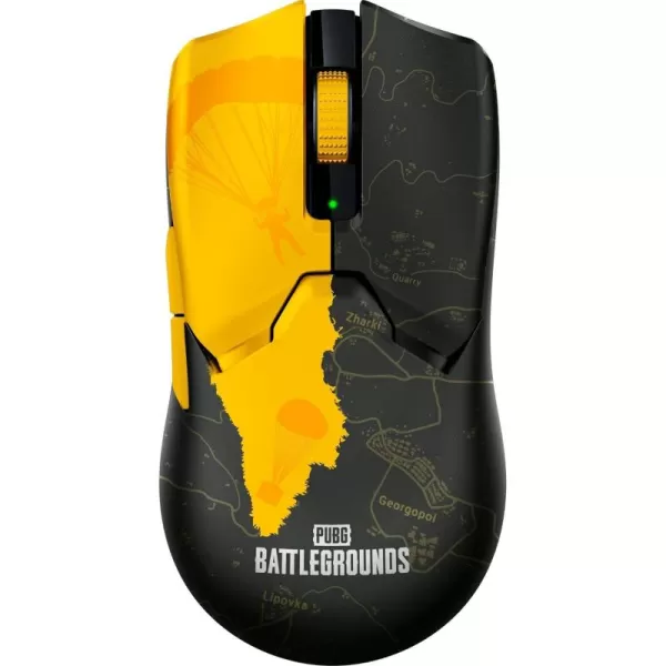 Razer Viper V2 Pro HyperSpeed Wireless Gaming Mouse 58g Ultra Lightweight  Optical Switches Gen330K DPI Optical Sensor wOnMouse Controls  90 Hour Battery  USB Type C Cable Included  BlackPUBG Edition