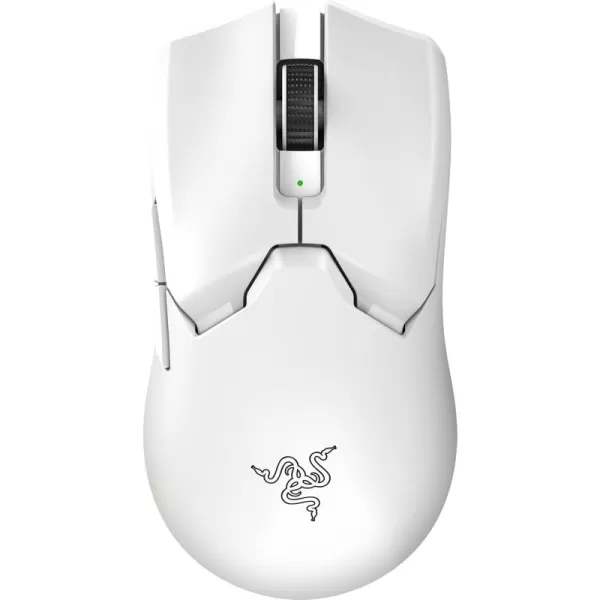 Razer Viper V2 Pro HyperSpeed Wireless Gaming Mouse 58g Ultra Lightweight  Optical Switches Gen330K DPI Optical Sensor wOnMouse Controls  90 Hour Battery  USB Type C Cable Included  BlackWhite