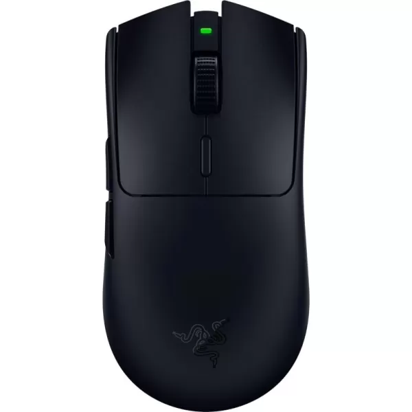 Razer Viper V3 HyperSpeed Wireless Esports Gaming Mouse 82g Lightweight  Up to 280 Hr Battery  30K DPI Optical Sensor  Gen2 Mechanical Switches  8 Programmable Controls  Classic Black