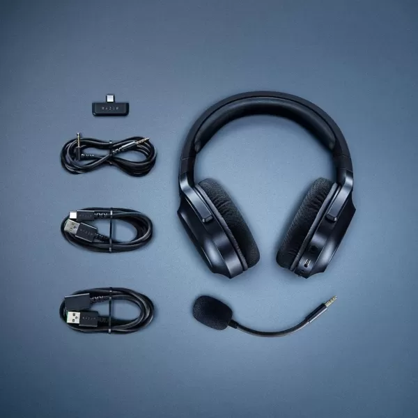 Razer Barracuda X Wireless MultiPlatform Gaming and Mobile Headset 2021 Model 250g Ergonomic Design  Detachable HyperClear Mic  20 Hr Battery  Compatible wPC PS5 Switch ampamp Android  BlackClassic Black