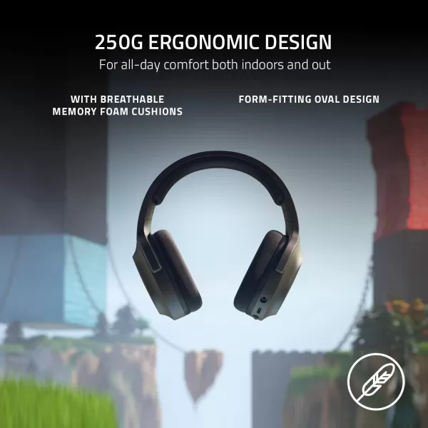 Razer Barracuda X Wireless MultiPlatform Gaming and Mobile Headset 2021 Model 250g Ergonomic Design  Detachable HyperClear Mic  20 Hr Battery  Compatible wPC PS5 Switch ampamp Android  BlackClassic Black