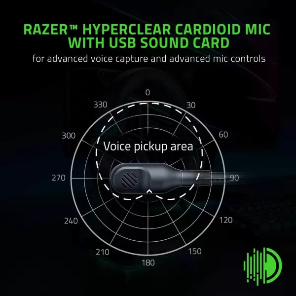 Razer BlackShark V2 Gaming Headset THX 71 Spatial Surround Sound  50mm Drivers  Detachable Mic  for PC PS4 PS5 Switch Xbox One Xbox Series XS  35mm Audio Jack ampamp USB DAC  Black
