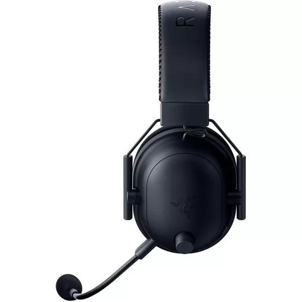Razer BlackShark V2 Pro Wireless Gaming Headset THX 71 Spatial Surround Sound  50mm Drivers  Detachable Mic  for PC PS5 PS4 Switch Black