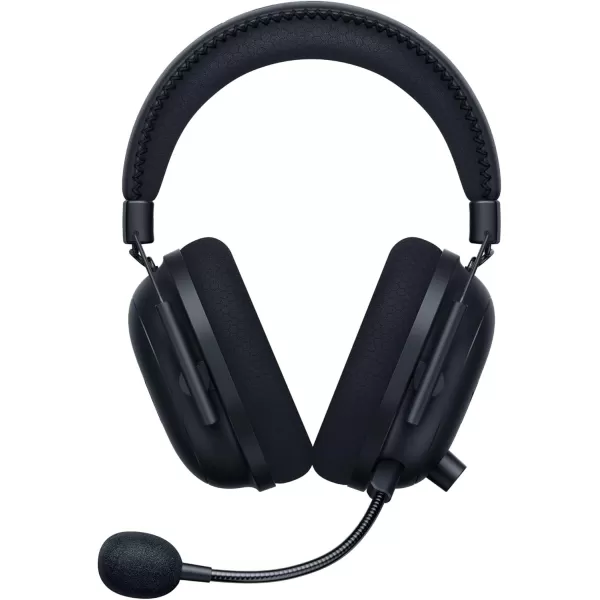 Razer BlackShark V2 Pro Wireless Gaming Headset THX 71 Spatial Surround Sound  50mm Drivers  Detachable Mic  for PC PS5 PS4 Switch Black