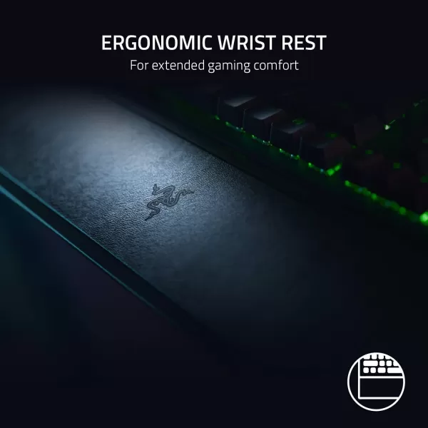 Razer BlackWidow V3 Mechanical Gaming Keyboard Green Mechanical Switches  Tactile ampamp Clicky  Chroma RGB Lighting  UVCoated ABS Keycaps  Programmable Macros  Roblox EditionClassic Black