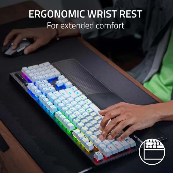 Razer BlackWidow V3 Mechanical Gaming Keyboard Green Mechanical Switches  Tactile ampamp Clicky  Chroma RGB Lighting  UVCoated ABS Keycaps  Programmable Macros  Roblox EditionRoblox Edition