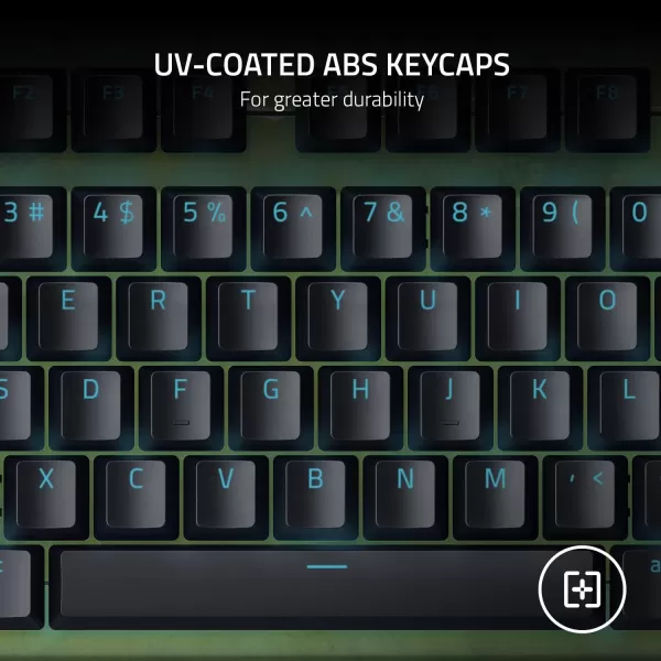 Razer BlackWidow V3 Mechanical Gaming Keyboard Green Mechanical Switches  Tactile ampamp Clicky  Chroma RGB Lighting  UVCoated ABS Keycaps  Programmable Macros  Roblox EditionHalo Infinite