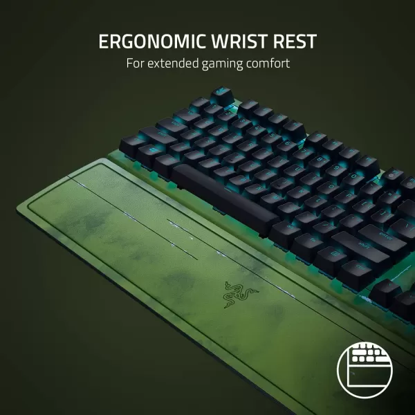 Razer BlackWidow V3 Mechanical Gaming Keyboard Green Mechanical Switches  Tactile ampamp Clicky  Chroma RGB Lighting  UVCoated ABS Keycaps  Programmable Macros  Roblox EditionHalo Infinite