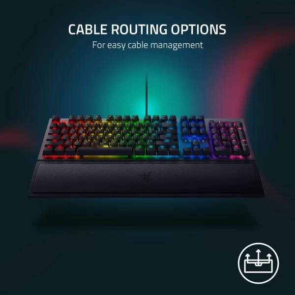 Razer BlackWidow V3 Mechanical Gaming Keyboard Green Mechanical Switches  Tactile ampamp Clicky  Chroma RGB Lighting  UVCoated ABS Keycaps  Programmable Macros  Roblox EditionClassic Black