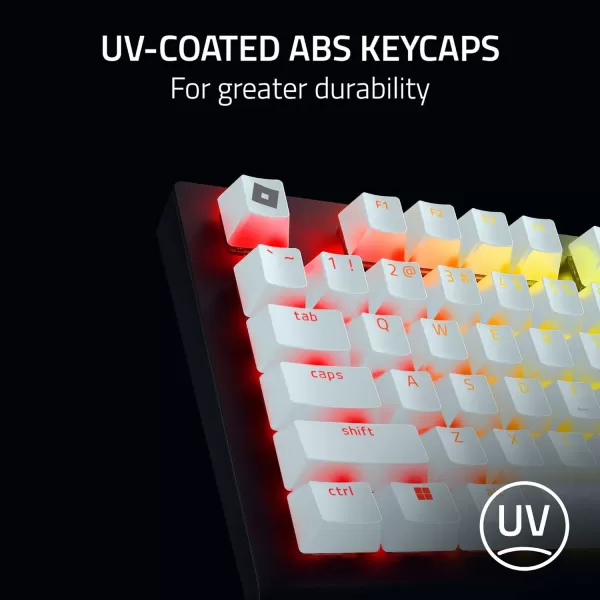 Razer BlackWidow V3 Mechanical Gaming Keyboard Green Mechanical Switches  Tactile ampamp Clicky  Chroma RGB Lighting  UVCoated ABS Keycaps  Programmable Macros  Roblox EditionRoblox Edition