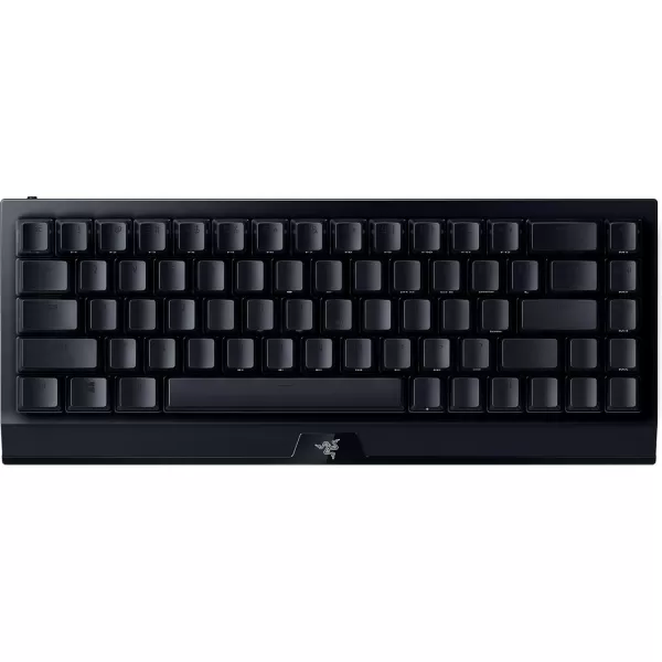 Razer BlackWidow V4 Mini HyperSpeed Wireless Hot Swappable 65 Gaming Keyboard HyperSpeed Wireless ampamp Bluetooth 50  Orange Switches Tactile ampamp Quiet  Phantom Pudding Keycap  200 Hr Battery