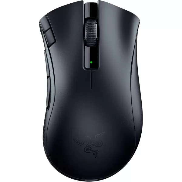 Razer DeathAdder V2 Gaming Mouse 20K DPI Optical Sensor  Fastest Gaming Mouse Switch  Chroma RGB Lighting  8 Programmable Buttons  Rubberized Side Grips  Classic BlackClassic Black