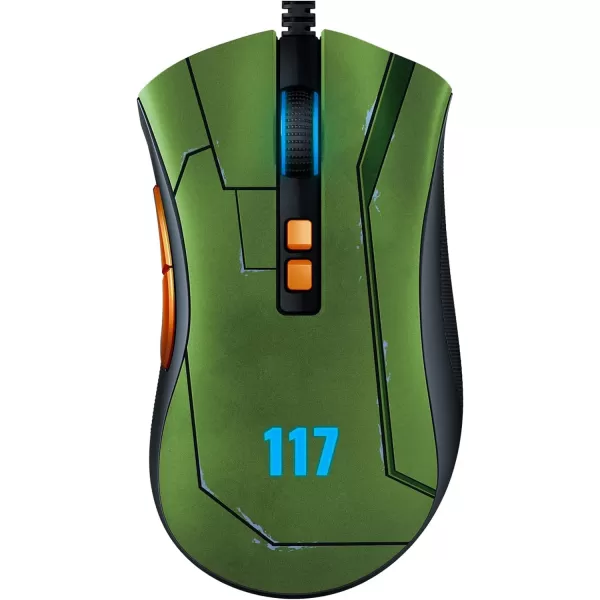 Razer DeathAdder V2 Gaming Mouse 20K DPI Optical Sensor  Fastest Gaming Mouse Switch  Chroma RGB Lighting  8 Programmable Buttons  Rubberized Side Grips  Classic BlackHalo Infinite Edition