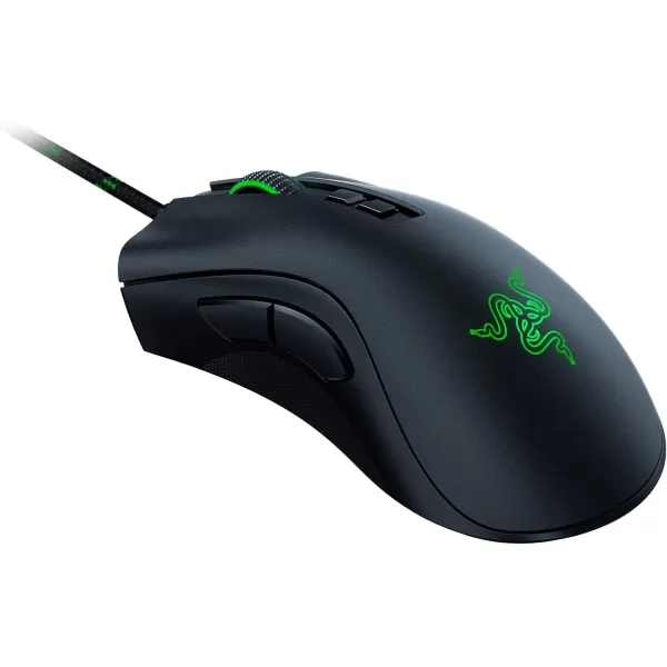 Razer DeathAdder V2 Gaming Mouse 20K DPI Optical Sensor  Fastest Gaming Mouse Switch  Chroma RGB Lighting  8 Programmable Buttons  Rubberized Side Grips  Classic BlackSpecial Edition
