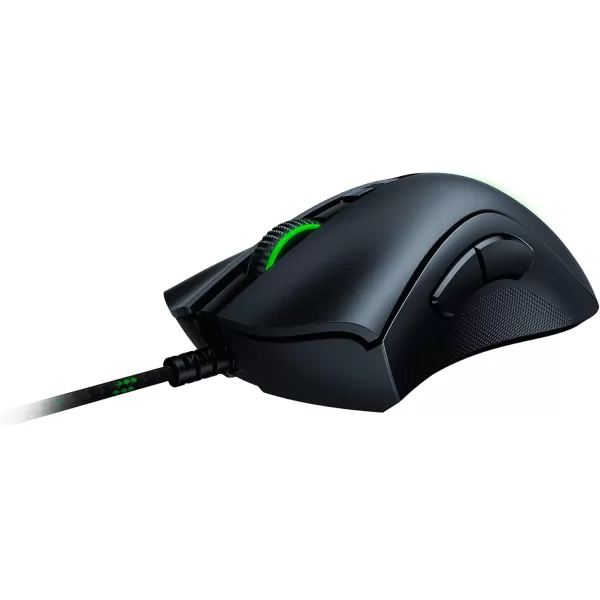 Razer DeathAdder V2 Gaming Mouse 20K DPI Optical Sensor  Fastest Gaming Mouse Switch  Chroma RGB Lighting  8 Programmable Buttons  Rubberized Side Grips  Classic BlackSpecial Edition