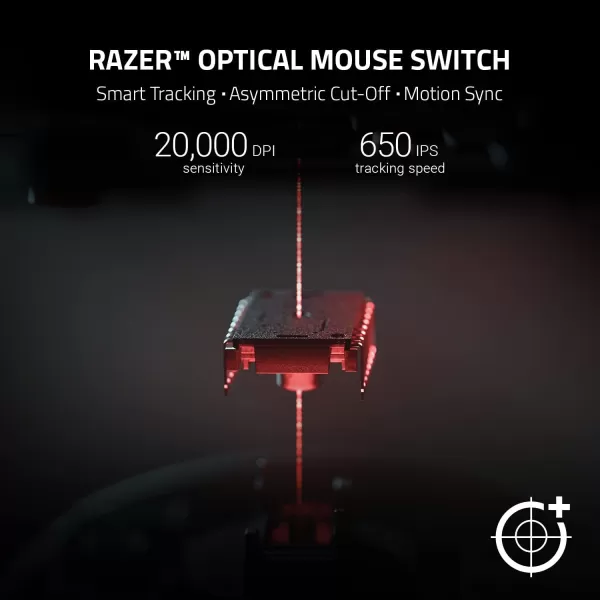 Razer DeathAdder V2 Gaming Mouse 20K DPI Optical Sensor  Fastest Gaming Mouse Switch  Chroma RGB Lighting  8 Programmable Buttons  Rubberized Side Grips  Classic BlackSpecial Edition