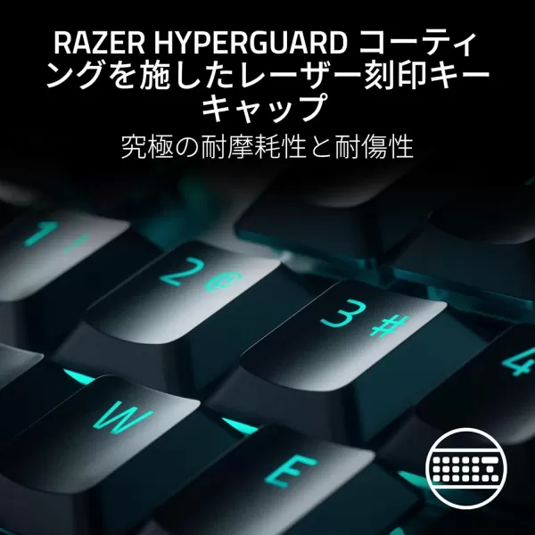 Razer DeathStalker V2 Pro TKL Wireless Gaming Keyboard LowProfile Optical Switches  Clicky Purple  HyperSpeed Wireless ampamp Bluetooth 5050 Hr Battery  UltraDurable Coated Keycaps  Chroma RGB