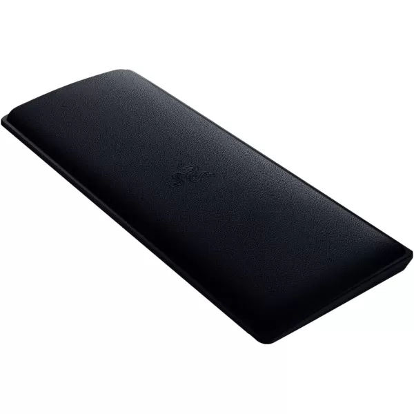 Razer Ergonomic Wrist Rest for FullSized Keyboards AntiSlip Rubber Base  Angled Incline  Classic BlackMini Keyboard
