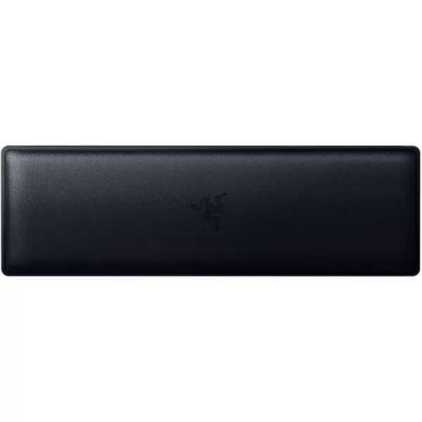 Razer Ergonomic Wrist Rest for FullSized Keyboards AntiSlip Rubber Base  Angled Incline  Classic BlackMini Keyboard