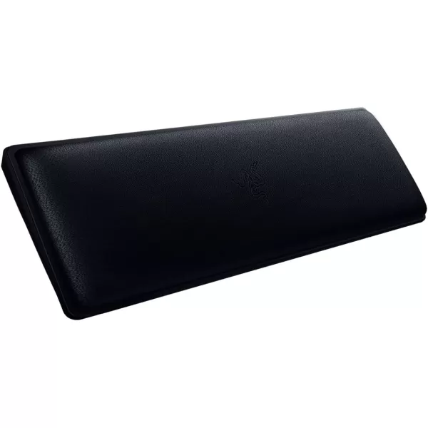 Razer Ergonomic Wrist Rest for FullSized Keyboards AntiSlip Rubber Base  Angled Incline  Classic BlackMini Keyboard