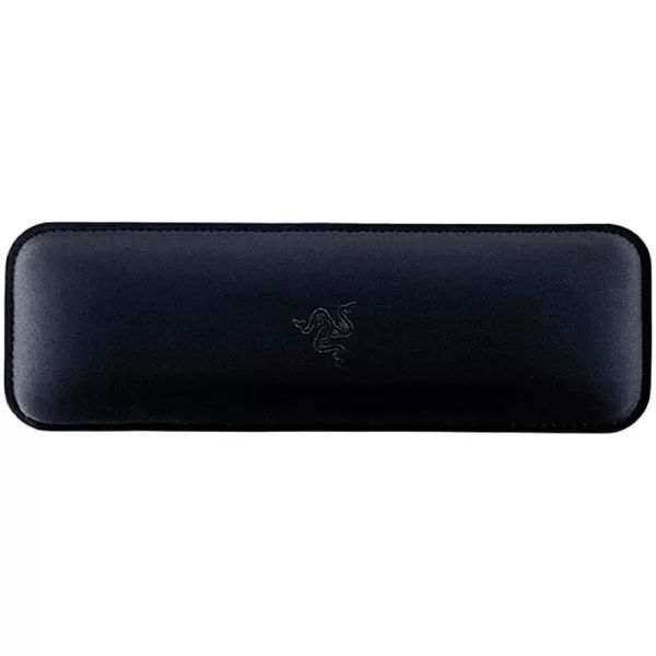 Razer Ergonomic Wrist Rest for FullSized Keyboards AntiSlip Rubber Base  Angled Incline  Classic BlackMouse