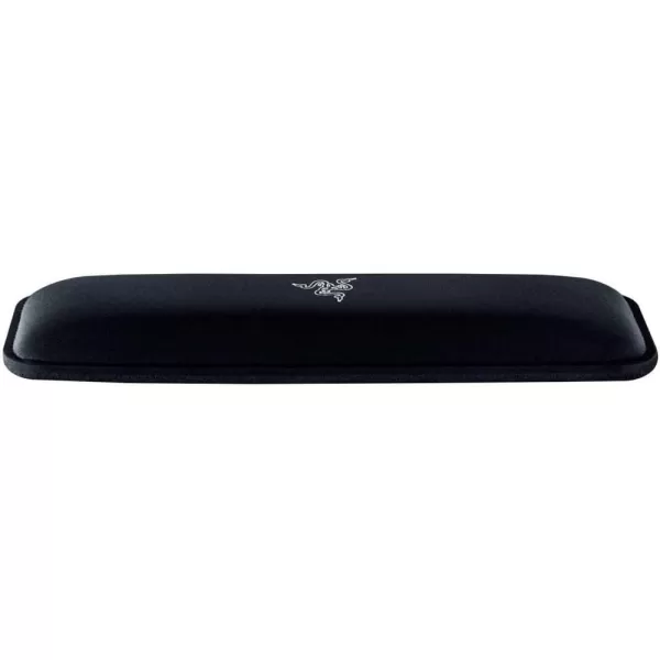 Razer Ergonomic Wrist Rest for FullSized Keyboards AntiSlip Rubber Base  Angled Incline  Classic BlackMouse