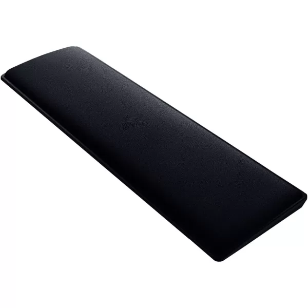 Razer Ergonomic Wrist Rest for FullSized Keyboards AntiSlip Rubber Base  Angled Incline  Classic BlackTKL Tenkeyless