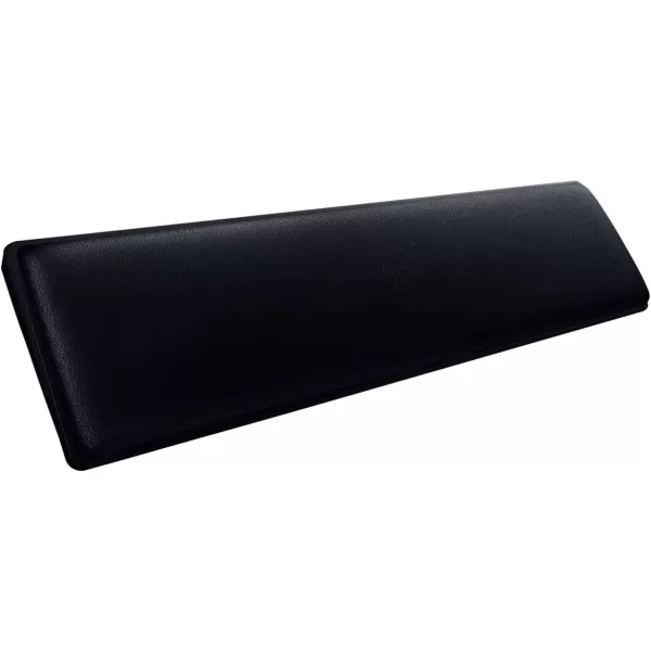 Razer Ergonomic Wrist Rest for FullSized Keyboards AntiSlip Rubber Base  Angled Incline  Classic BlackTKL Tenkeyless