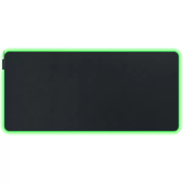 Razer Goliathus Extended Chroma Gaming Mouse Pad Customizable Chroma RGB Lighting  Soft Cloth Material  Balanced Control ampamp Speed  NonSlip Rubber Base  Quartz PinkClassic Black