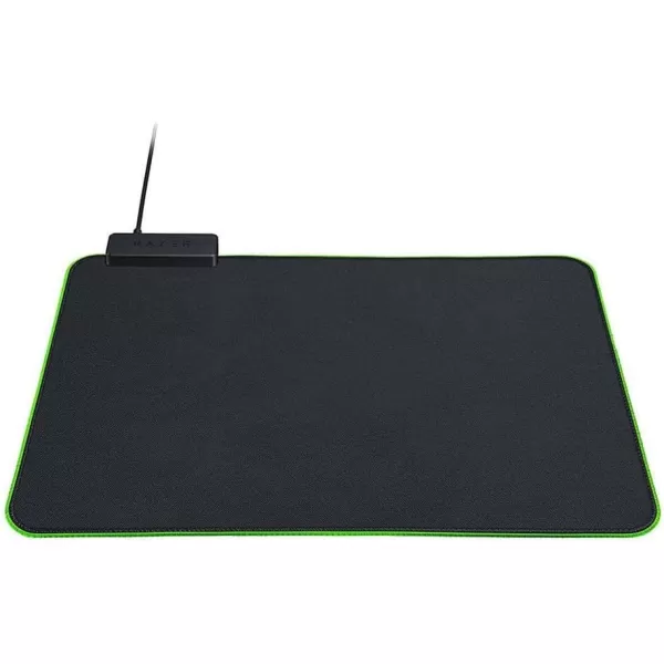 Razer Goliathus Extended Chroma Gaming Mouse Pad Customizable Chroma RGB Lighting  Soft Cloth Material  Balanced Control ampamp Speed  NonSlip Rubber Base  Quartz PinkClassic Black