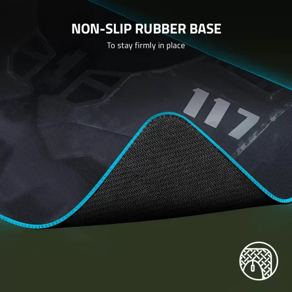 Razer Goliathus Extended Chroma Gaming Mouse Pad Customizable Chroma RGB Lighting  Soft Cloth Material  Balanced Control ampamp Speed  NonSlip Rubber Base  Quartz PinkHalo Infinite Edition