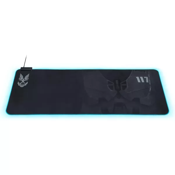 Razer Goliathus Extended Chroma Gaming Mouse Pad Customizable Chroma RGB Lighting  Soft Cloth Material  Balanced Control ampamp Speed  NonSlip Rubber Base  Quartz PinkHalo Infinite Edition