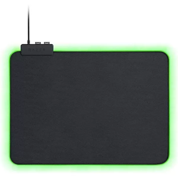 Razer Goliathus Extended Chroma Gaming Mouse Pad Customizable Chroma RGB Lighting  Soft Cloth Material  Balanced Control ampamp Speed  NonSlip Rubber Base  Quartz PinkClassic Black