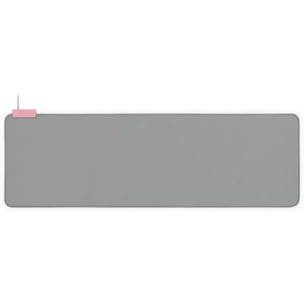 Razer Goliathus Extended Chroma Gaming Mouse Pad Customizable Chroma RGB Lighting  Soft Cloth Material  Balanced Control ampamp Speed  NonSlip Rubber Base  Quartz PinkFortnite Edition