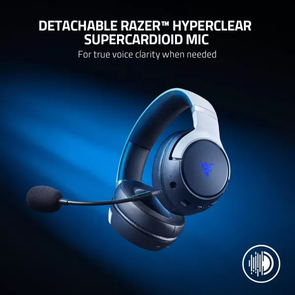 Razer Kaira Pro Wireless Gaming Headset for Xbox Series X  S TriForce Titanium 50mm Drivers  Supercardioid Mic Dedicated Mobile EQ and Pairing Bluetooth 50 BlackWhiteBlack