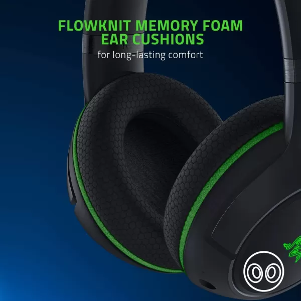 Razer Kaira Pro Wireless Gaming Headset for Xbox Series X  S TriForce Titanium 50mm Drivers  Supercardioid Mic Dedicated Mobile EQ and Pairing Bluetooth 50 BlackBlack