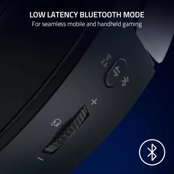 Razer Kaira Pro Wireless Gaming Headset for Xbox Series X  S TriForce Titanium 50mm Drivers  Supercardioid Mic Dedicated Mobile EQ and Pairing Bluetooth 50 BlackWhiteBlack