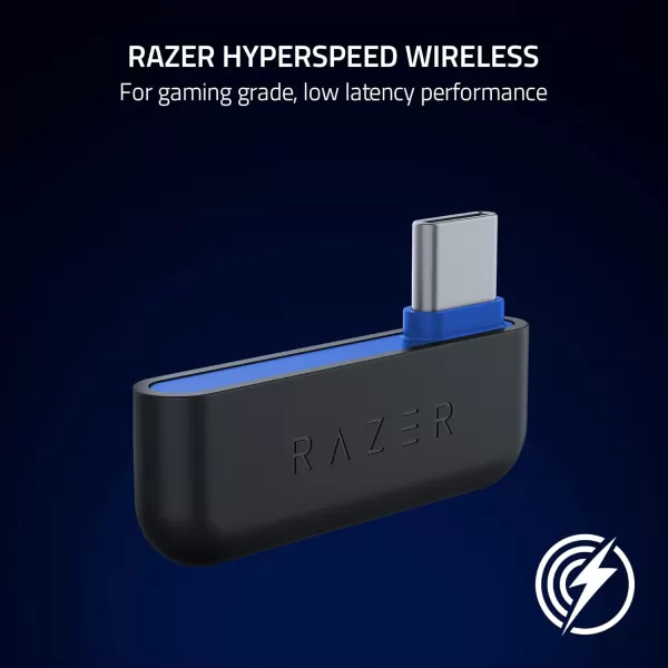 Razer Kaira Pro Wireless Gaming Headset for Xbox Series X  S TriForce Titanium 50mm Drivers  Supercardioid Mic Dedicated Mobile EQ and Pairing Bluetooth 50 BlackWhiteBlack