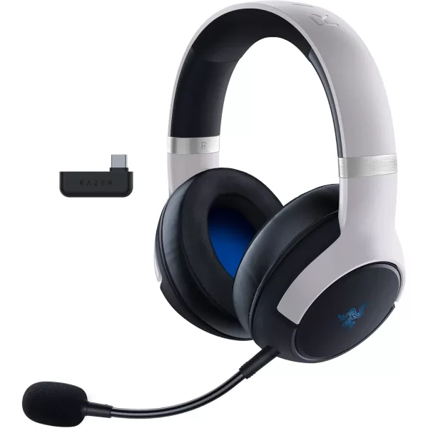 Razer Kaira Pro Wireless Gaming Headset for Xbox Series X  S TriForce Titanium 50mm Drivers  Supercardioid Mic Dedicated Mobile EQ and Pairing Bluetooth 50 BlackWhiteBlack