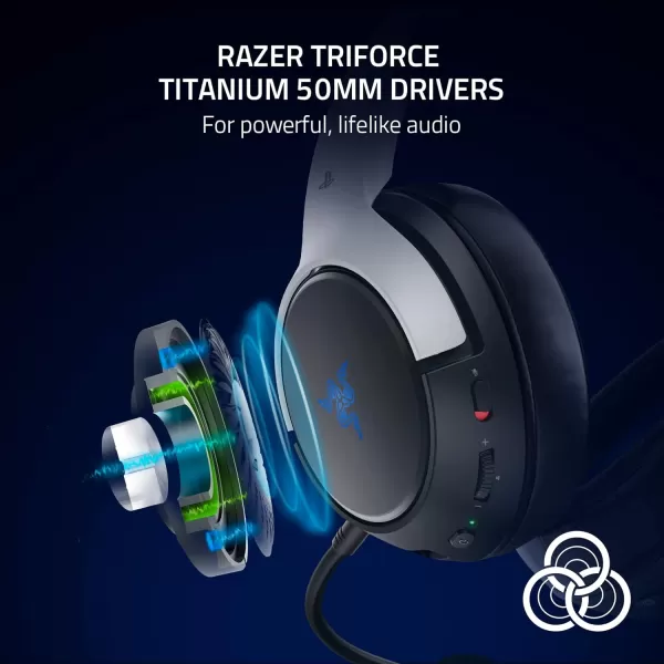 Razer Kaira Pro Wireless Gaming Headset for Xbox Series X  S TriForce Titanium 50mm Drivers  Supercardioid Mic Dedicated Mobile EQ and Pairing Bluetooth 50 BlackWhiteBlack