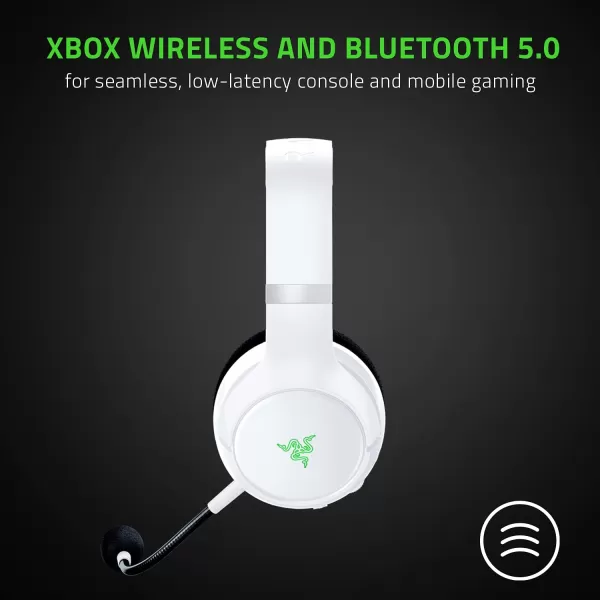 Razer Kaira Pro Wireless Gaming Headset for Xbox Series X  S TriForce Titanium 50mm Drivers  Supercardioid Mic Dedicated Mobile EQ and Pairing Bluetooth 50 BlackWhite