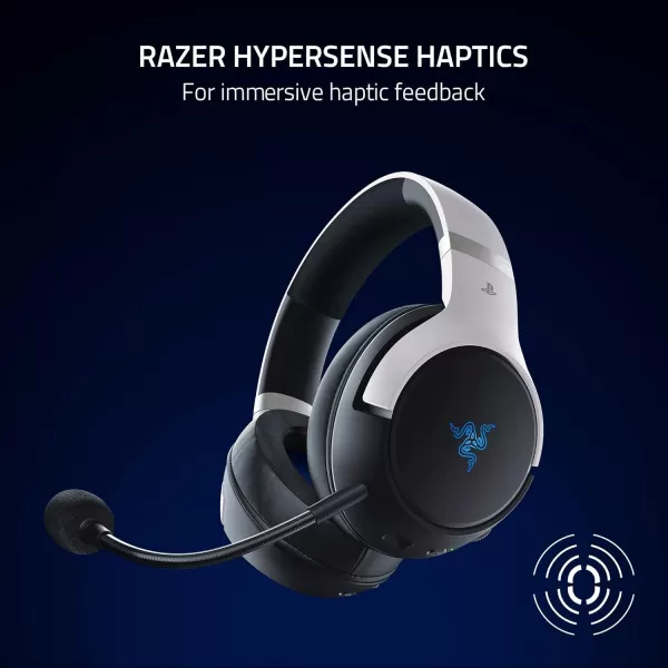 Razer Kaira Pro Wireless Gaming Headset for Xbox Series X  S TriForce Titanium 50mm Drivers  Supercardioid Mic Dedicated Mobile EQ and Pairing Bluetooth 50 BlackWhiteBlack