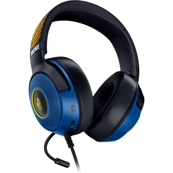 Razer Kraken V3 X Wired USB Gaming Headset 285g Lightweight Build  Triforce 40mm Drivers  HyperClear Cardioid Mic  71 Surround Sound  Chroma RGB Lighting  Fortnite EditionFortnite Edition
