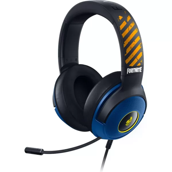 Razer Kraken V3 X Wired USB Gaming Headset 285g Lightweight Build  Triforce 40mm Drivers  HyperClear Cardioid Mic  71 Surround Sound  Chroma RGB Lighting  Fortnite EditionFortnite Edition
