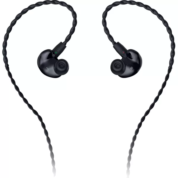 Razer Moray inEar Monitor for AllDay Streaming Clear FullRange Audio  Comfortable Fit  Low Profile Design  Sound Isolating Earbuds  Detachable OverEar Wire  Custom Ear Tips ampamp Case  Black